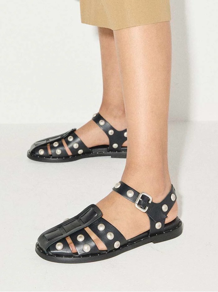 Freda Salvador Fisherman Sandals. The Sera. Size 9.5.